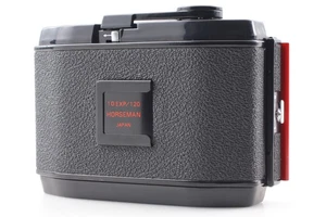 [Fast neuwertig] Horseman 10EXP 120 6x7 Rollfilm Rückenhalter aus Japan - Bild 1 von 8
