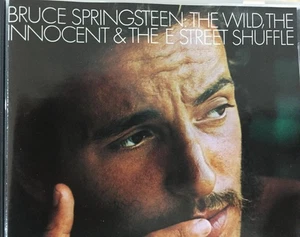 BRUCE SPRINGSTEEN - Wild The Innocent & The E Street Shuffle CD CBS Exc Cond! - Picture 1 of 2