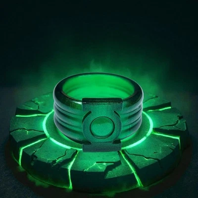 Kyle Rayner - Green Lantern Ring - Image 1 of 4