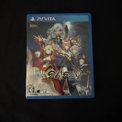 [PS VITA] Fate EXTELLA software - Image 1 of 4