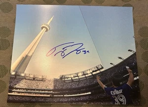 Trey Yesavage Autographed Toronto Blue Jays ALDS Curtain Call 8x10 Photo And COA - Picture 1 of 1
