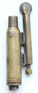 WWI WW1 German Brass Lighter (Y25-09) - Picture 1 of 4