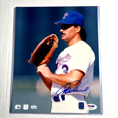 Rafael Palmeiro- Signed Autographed Auto 8x10 Photo. PSA/DNA Authenticated - Image 1 of 4