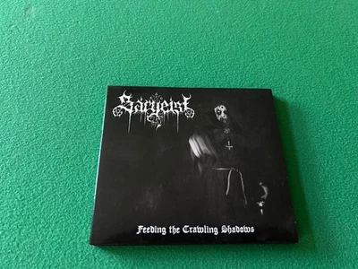 Sargeist - Feeding The Crawling Shadows CD 2025 W.T.C. Productions [Digipak] NEW - Image 1 of 4