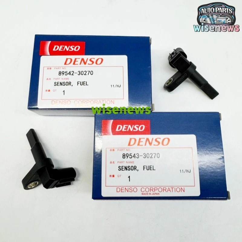 DENSO Front Left & Right ABS Wheel Speed Sensor For Lexus GS300 GS350 IS250 Foto 1 de 4