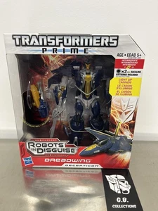 Transformers Prime RID Dreadwing Voyager Class NEW SEALED - Picture 1 of 2