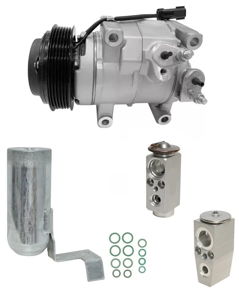 Nuevo kit de compresor de aire acondicionado Ryc EI28N para Chrysler Town & Country 3,6 L V6 2011 Foto 1 de 4