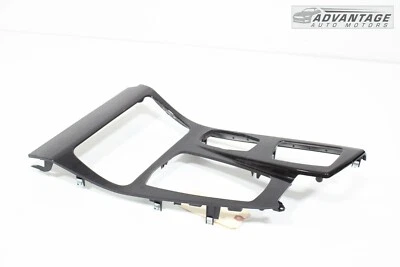 2009-2016 BMW 535I FRONT UPPER CENTER CONSOLE TRIM COVER BEZEL PANEL OEM - Image 1 of 4