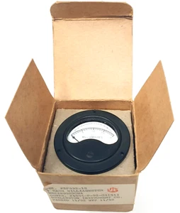 BURLINGTON INSTRUMENT MILLIAMMETER Model 421 / MR24WOO2DCMA (NEW IN BOX) 1952 - Bild 1 von 12