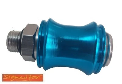 HSV-08 Pneumatic Hand Slide Valve Flow Control Manual Switch compressor Air UK - Image 1 of 3