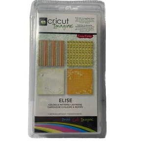Cartucho completo de colores y patrones Cricut Imagine Elise - Imagen 1 de 8