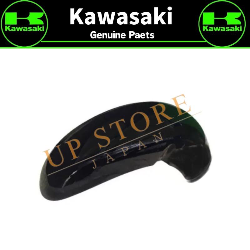 Guardabarros delantero Kawasaki GENUINO OEM negro 35004-0062-660 Foto 1 de 1