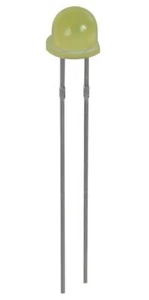 LED, Súper Amarillo, 4,8 mm, 20mA, 2V, 590nm - MP007976 - Imagen 1 de 1