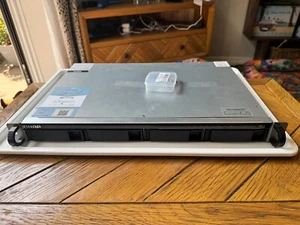 QNAP TS-431XeU Short depth rackmount NAS with quad-core CPU and 10GbE SFP+ port - Picture 1 of 5