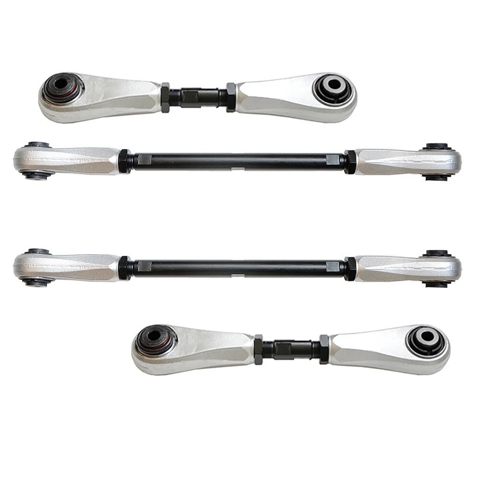 LYKT 4pcs Rear Camber&Toe Adjustable Arms for BMW335/330/328/325/135/128/M3 Foto 1 de 4