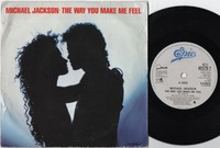 Michael Jackson The Way You Make Me Feel Dance Extended Mix 12 Vinyl Ebay