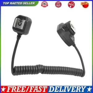OC-E3 Off Camera Flash Cable Hot Shoe Cord Sync Remote Focus Cable for Canon #g - Picture 1 of 10