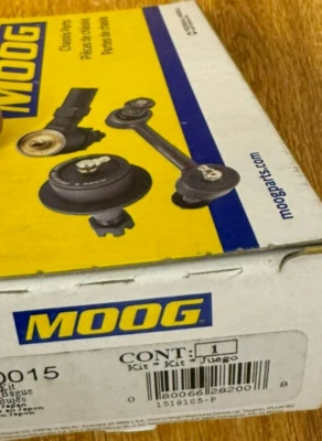 K90015 Moog Sway Bar Bushings Set of 2 Front for Mercury Villager Quest Pair - Image 1 of 2