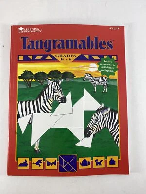 Tangramables Grades K - 6 Learning Resources Homeschool Geometry Educational - Image 1 of 4