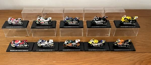 Deagostini Racing Motorcycle Model Collection 1.24 Scale - 17 x HONDA - Picture 1 of 2