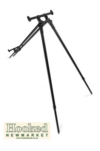 Korum Deluxe River Tripod (mit Optionen zum Hinzufügen von Butt Cups) - Bild 1 von 7