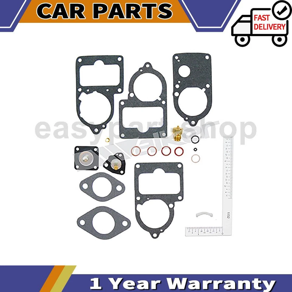 Kit de reparación de carburador Walker para Volkswagen Beetle 1961 1962 1963 1964 1965 Foto 1 de 2