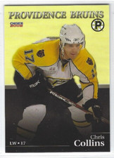 2007-08 Providence Bruins (AHL) Chris Collins