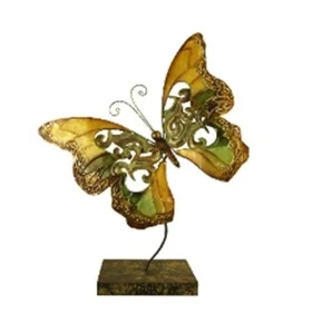 Figura de metal mariposa - 12′′ de alto - Artículo #7441 12029 - Imagen 1 de 1