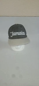 Gorra Jamaica ajustable Snapback negra de Surf Classics - Imagen 1 de 6