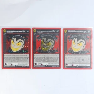 Juego Completo Máscara Fría Indrid Activada Metazoo 3/14 - Halloween 2022 - Imagen 1 de 1