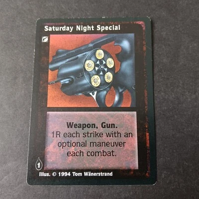 Saturday Night Special VTES CCG Jyhad Edition - Image 1 of 3