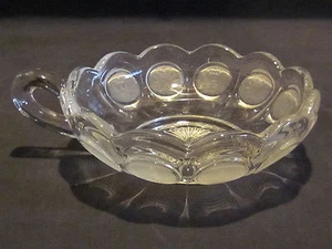 Fostoria Münzwindel mit Glasgriff - Bild 1 von 1