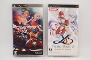 PSP Ys The Ark of Napishtim Special Edition & The Oath in Felghana 2Games Japan - Picture 1 of 10