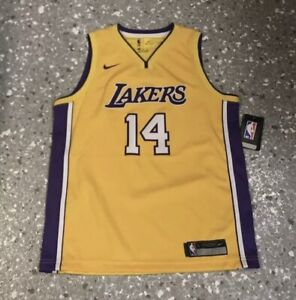 Brandon Ingram Los Angeles Lakers Nike Swingman Jersey Youth Small New With Tags