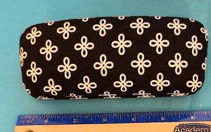 Vera Bradley Eyeglass Case - Clamshell Case - Mini Concerto Pattern - Picture 1 of 13