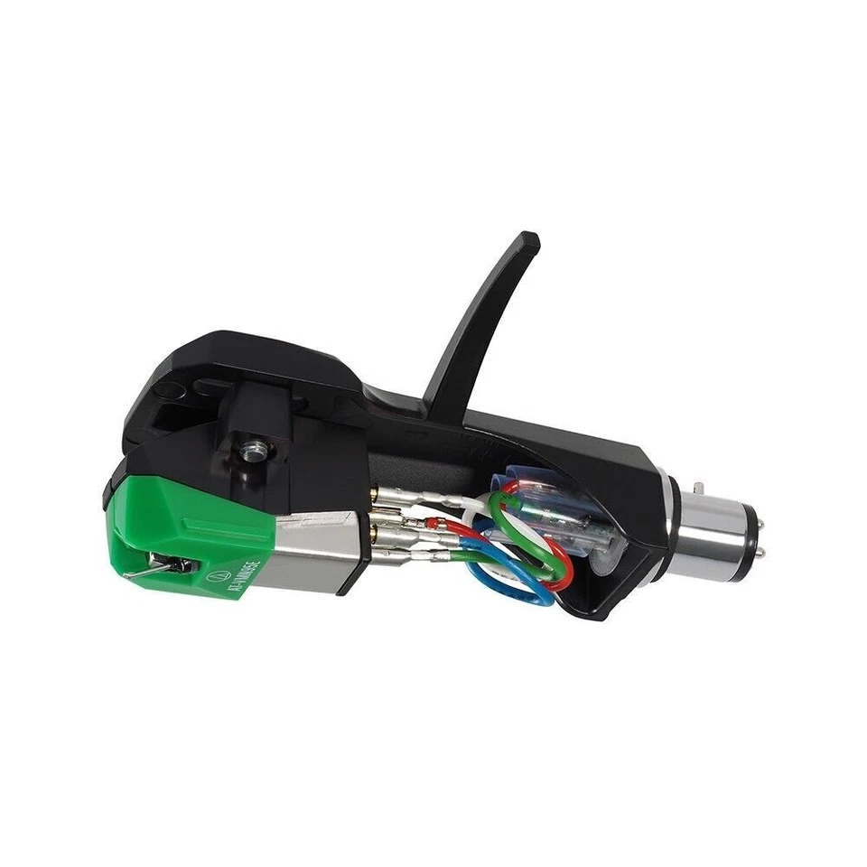 Audio-Technica Turntable Headshell/Cartridge Combo Kit - Black/Green