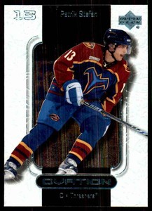 1999-00 Upper Deck Ovation Patrik Stefan RC RC #3