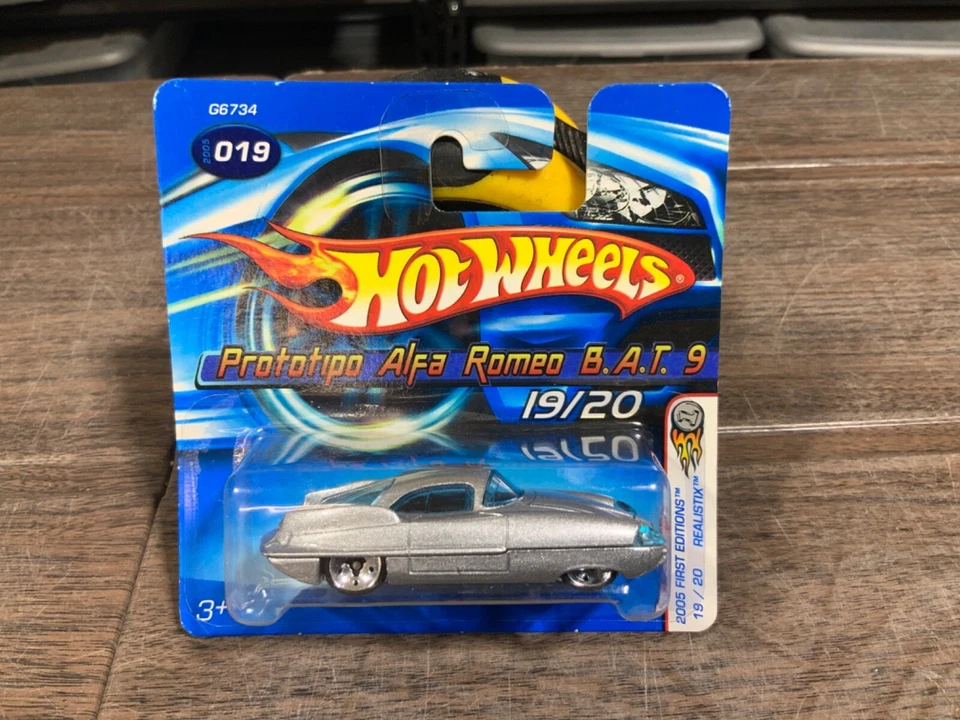 COLECCIÓN HOT WHEELS ALFA ROMEO PROTOTIPO 8C ACTUALIZADA 6/10/25 Foto 1 de 1