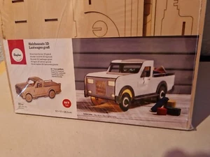 +++ Rayher, DIY Set, Holzbausatz Lkw, 50 Teile, 100% Holz FSC, OVP +++ - Bild 1 von 3