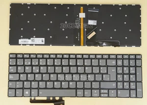 New for Lenovo 320-15iap 320-15ast 320-15abr Keyboard Backlit Spanish Teclado - Picture 1 of 2