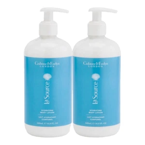 Crabtree & Evelyn La Source Body Lotion Duo 2x 500ml - Bild 1 von 1