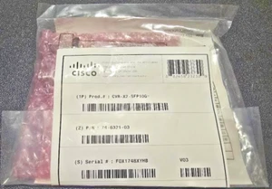 22 x Lot - Cisco CVR-X2-SFP10G - NEW - 74-6321-03 - Picture 1 of 5