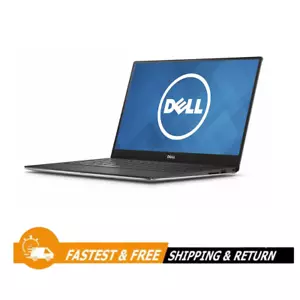 Dell XPS 13" Touch Screen Laptop Core i5-5200U 2.5GHz 8GB RAM 227GB SSD, Silver - Picture 1 of 12