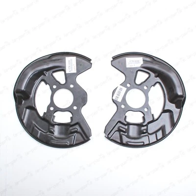 New Genuine Lexus 06-21 IS250 350 300 200t Front Brake Rotor Dust Cover SET of 2 - Image 1 of 4