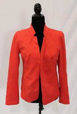 41 Hawthorn Women's Froswick Notched Collar Pointe Blazer BL1 Red Small - Image 1 of 4