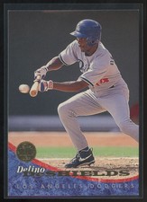 1994 Leaf Delino DeShields Los Angeles Dodgers #277