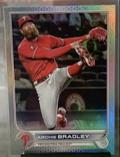 2022 Topps Silver Foil Archie Bradley #10