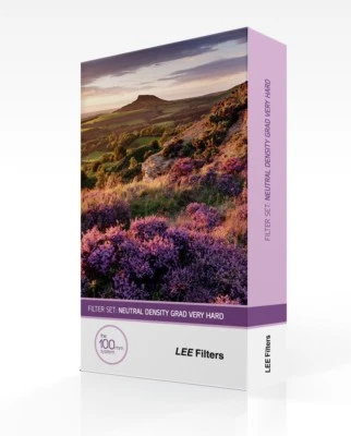 Lee Filters ND Grad Set Very Hard 100x150mm CLEARANCE - Image 1 of 2