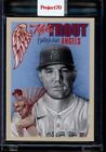 2021 Topps Project 70 Card #420 Mike Trout 1954 by Mister Cartoon
