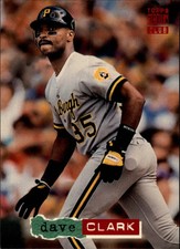 1994 Stadium Club Baseball #498 Dave Clark